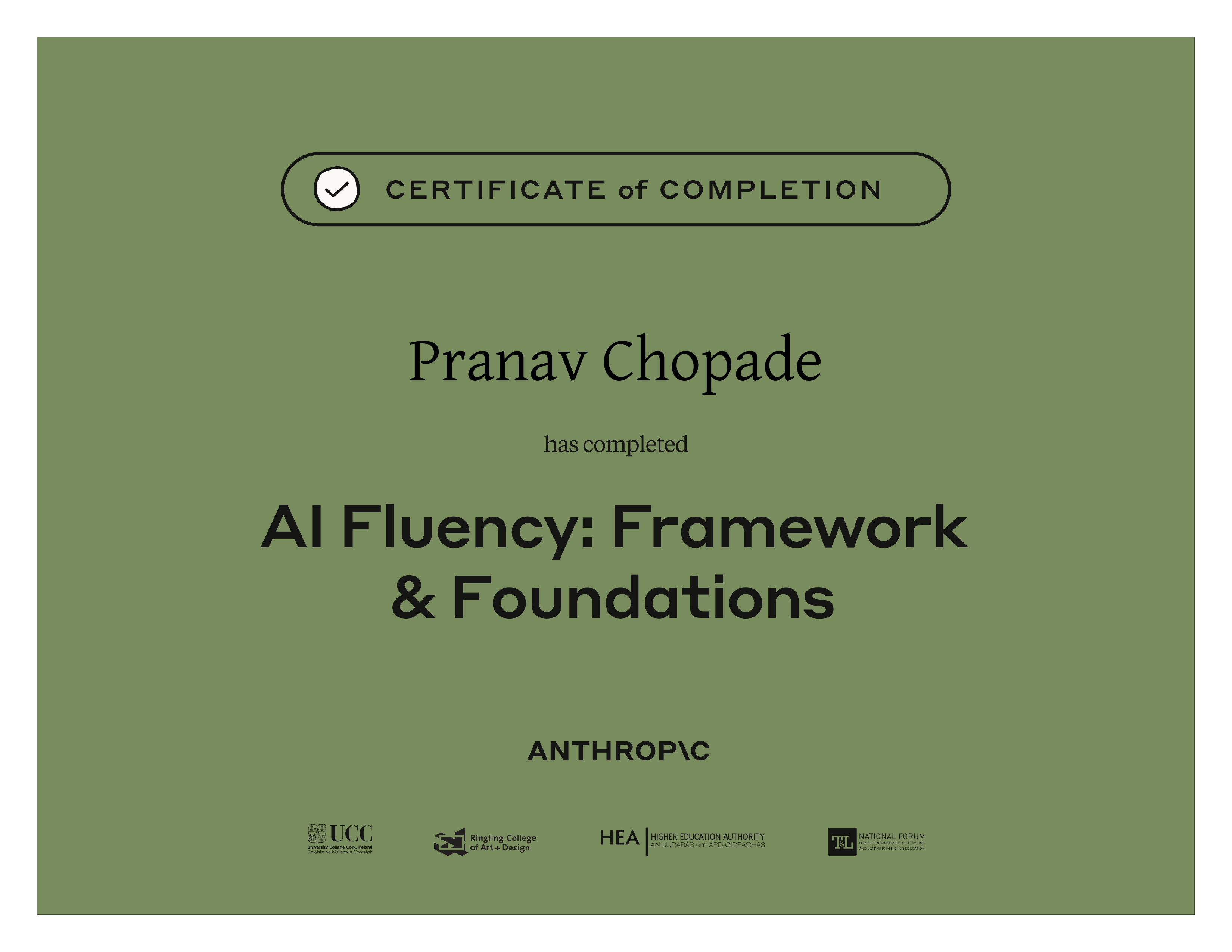 AI Fluency Framework & Foundations